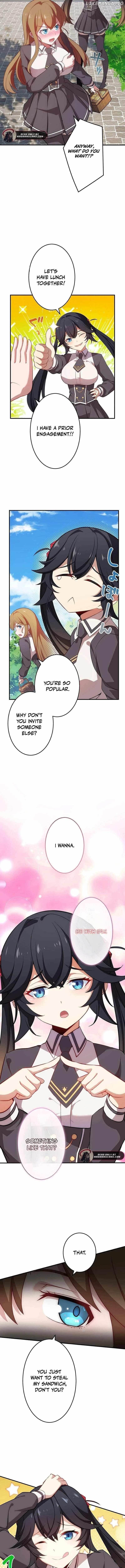 Avenger of Mystical Eyes – Blood Parasite Chapter 38 - Page 3