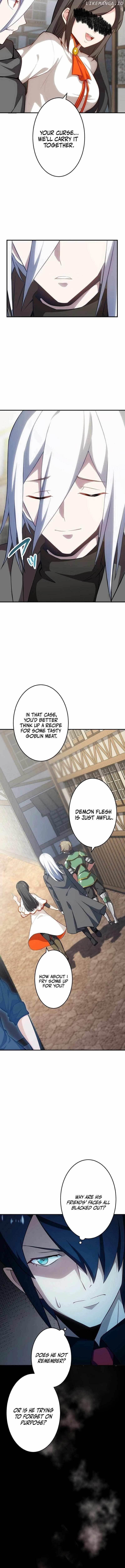 Avenger of Mystical Eyes – Blood Parasite Chapter 39 - Page 12