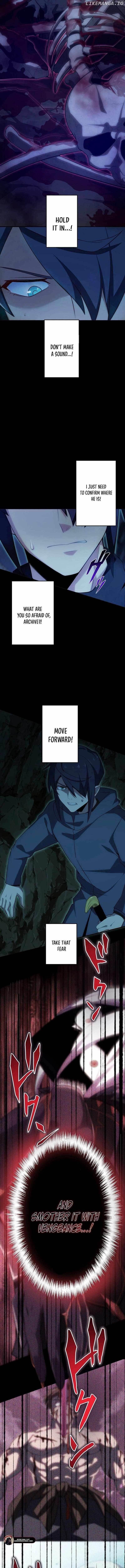 Avenger of Mystical Eyes – Blood Parasite Chapter 39 - Page 5