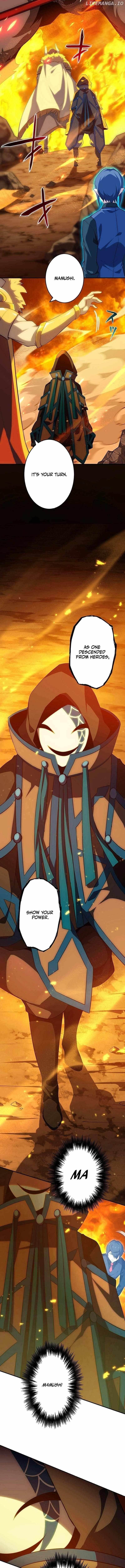 Avenger of Mystical Eyes – Blood Parasite Chapter 40 - Page 3