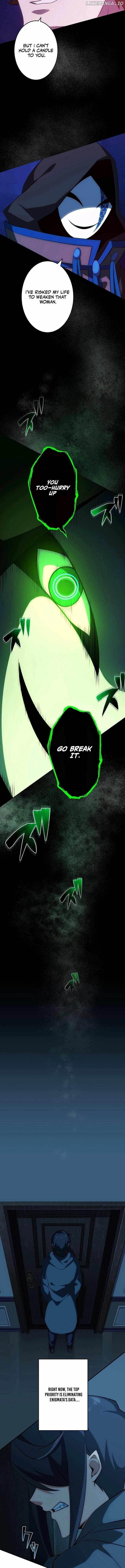 Avenger of Mystical Eyes – Blood Parasite Chapter 41 - Page 9