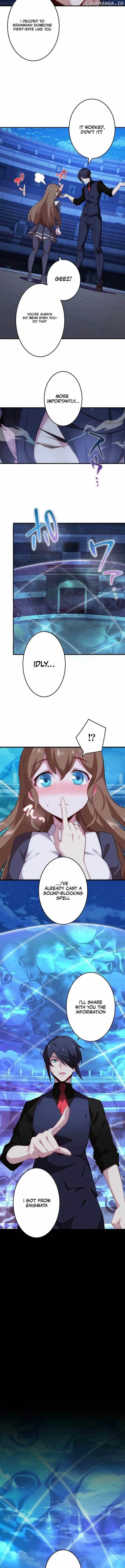 Avenger of Mystical Eyes – Blood Parasite Chapter 43 - Page 6