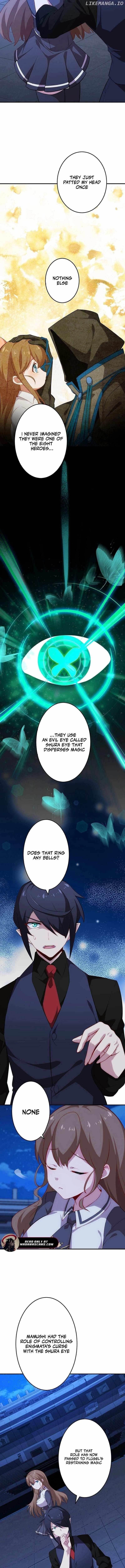 Avenger of Mystical Eyes – Blood Parasite Chapter 43 - Page 8