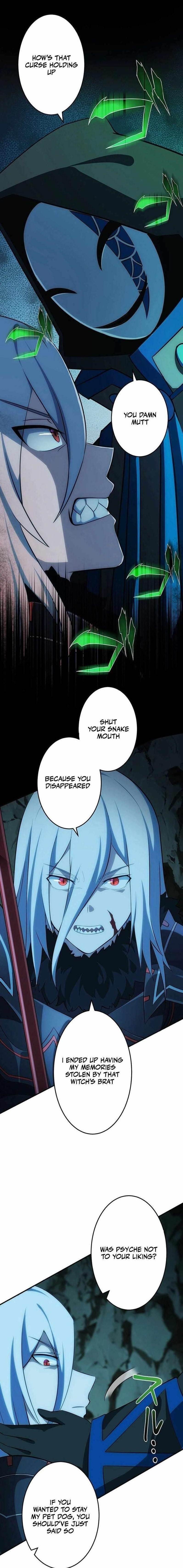 Avenger of Mystical Eyes – Blood Parasite Chapter 44 - Page 1