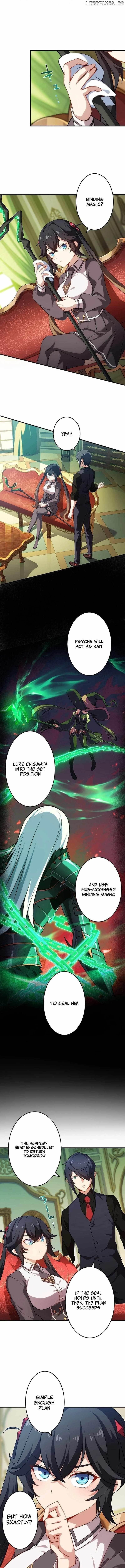 Avenger of Mystical Eyes – Blood Parasite Chapter 44 - Page 9