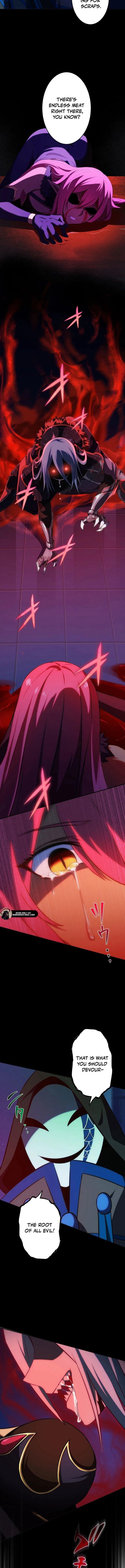 Avenger of Mystical Eyes – Blood Parasite Chapter 45 - Page 11