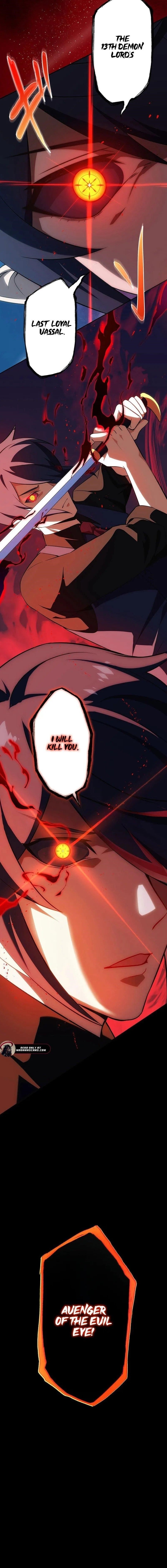 Avenger of Mystical Eyes – Blood Parasite Chapter 45 - Page 13
