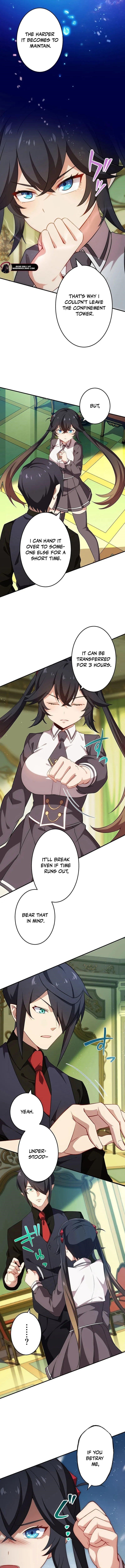 Avenger of Mystical Eyes – Blood Parasite Chapter 45 - Page 3