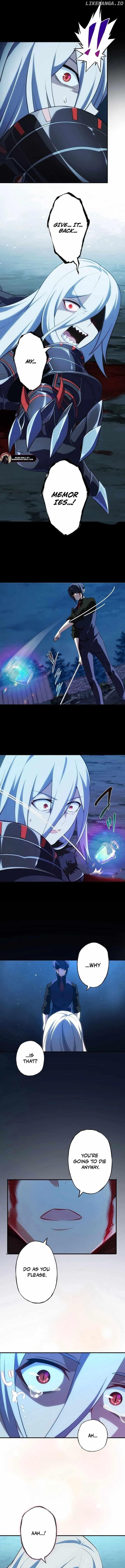 Avenger of Mystical Eyes – Blood Parasite Chapter 48 - Page 3