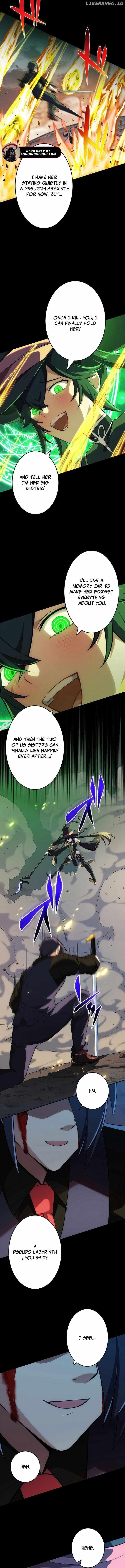 Avenger of Mystical Eyes – Blood Parasite Chapter 49 - Page 11