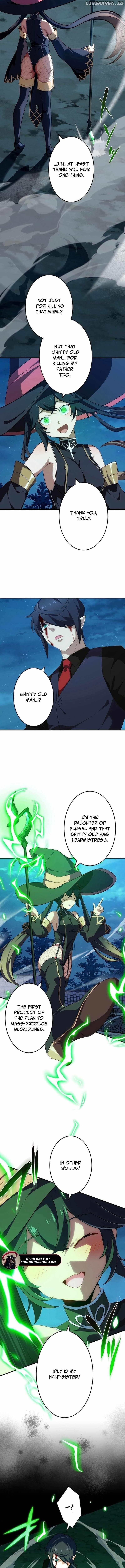 Avenger of Mystical Eyes – Blood Parasite Chapter 49 - Page 5