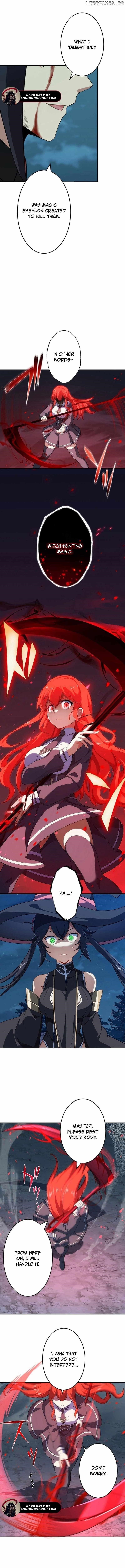 Avenger of Mystical Eyes – Blood Parasite Chapter 50 - Page 3