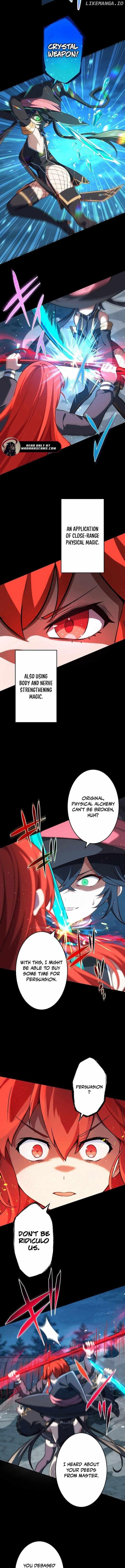 Avenger of Mystical Eyes – Blood Parasite Chapter 50 - Page 6