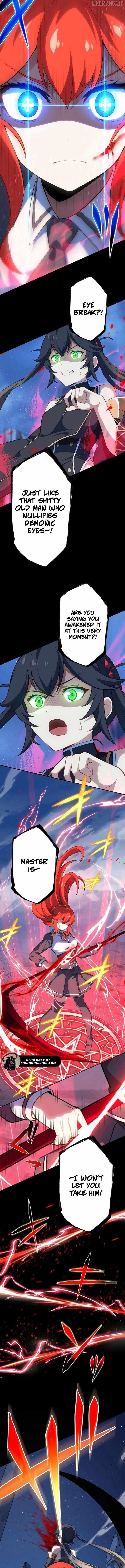 Avenger of Mystical Eyes – Blood Parasite Chapter 51 - Page 11