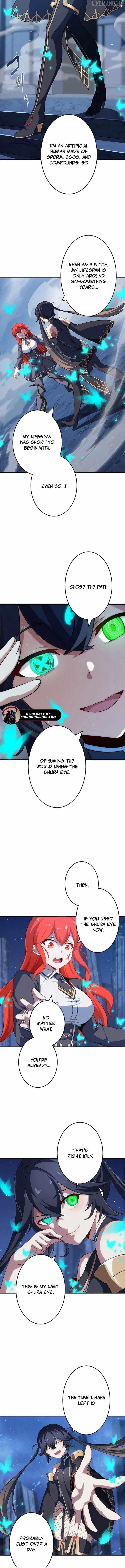 Avenger of Mystical Eyes – Blood Parasite Chapter 51 - Page 6