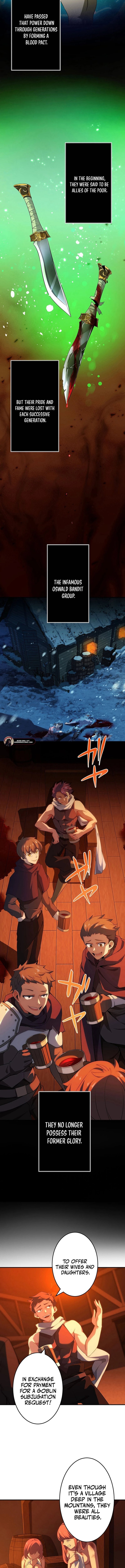 Avenger of Mystical Eyes – Blood Parasite Chapter 54 - Page 3