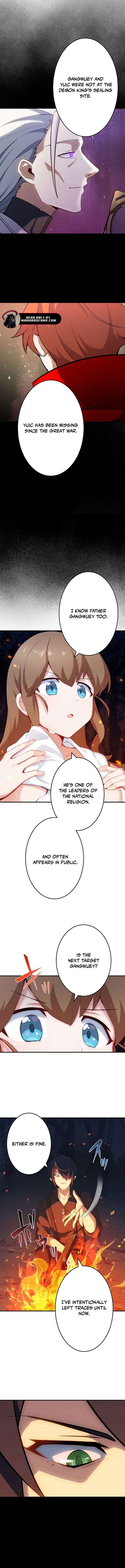 Avenger of Mystical Eyes – Blood Parasite Chapter 55 - Page 10