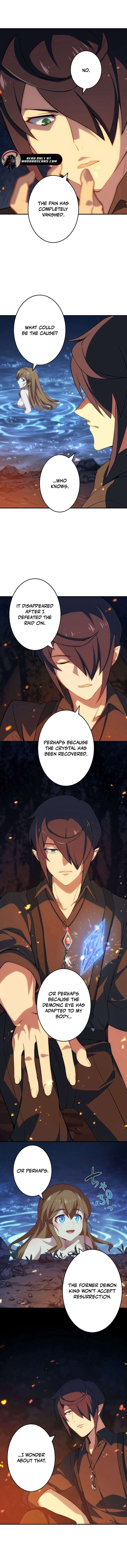 Avenger of Mystical Eyes – Blood Parasite Chapter 55 - Page 8