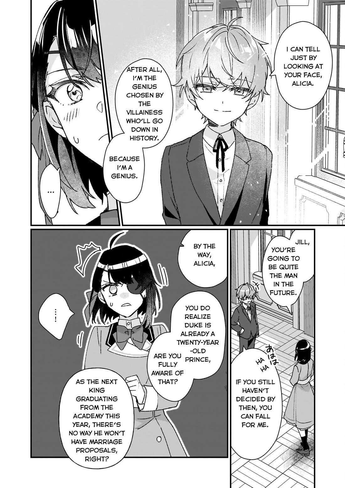 I’ll Become a Villainess That Will Go Down in History ― The More of a Villainess I Become, the More the Prince Will Dote on Me Chapter 24.1 - Page 10