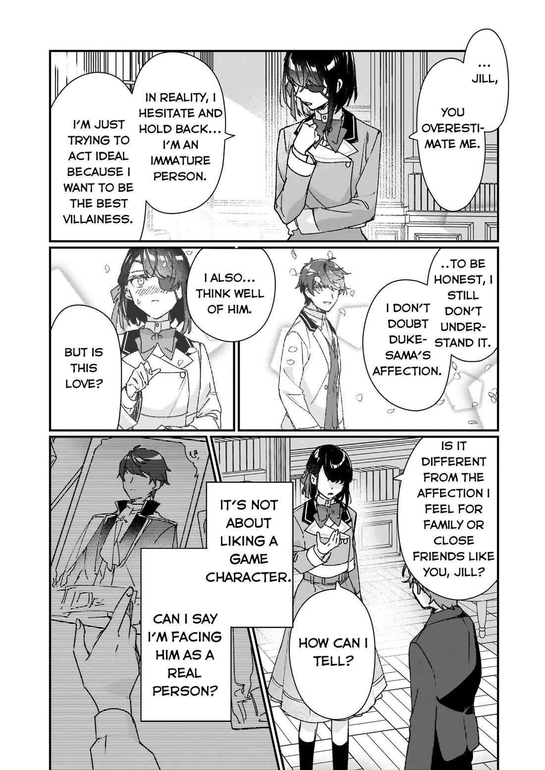 I’ll Become a Villainess That Will Go Down in History ― The More of a Villainess I Become, the More the Prince Will Dote on Me Chapter 24.1 - Page 8