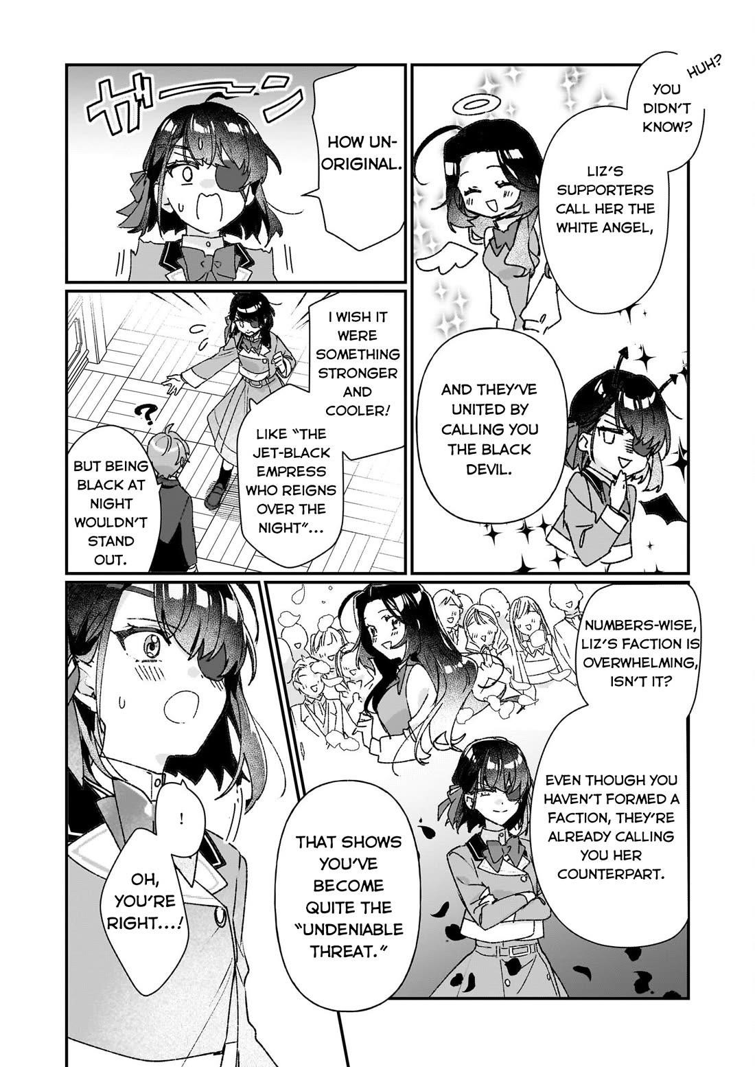 I’ll Become a Villainess That Will Go Down in History ― The More of a Villainess I Become, the More the Prince Will Dote on Me Chapter 25.1 - Page 12