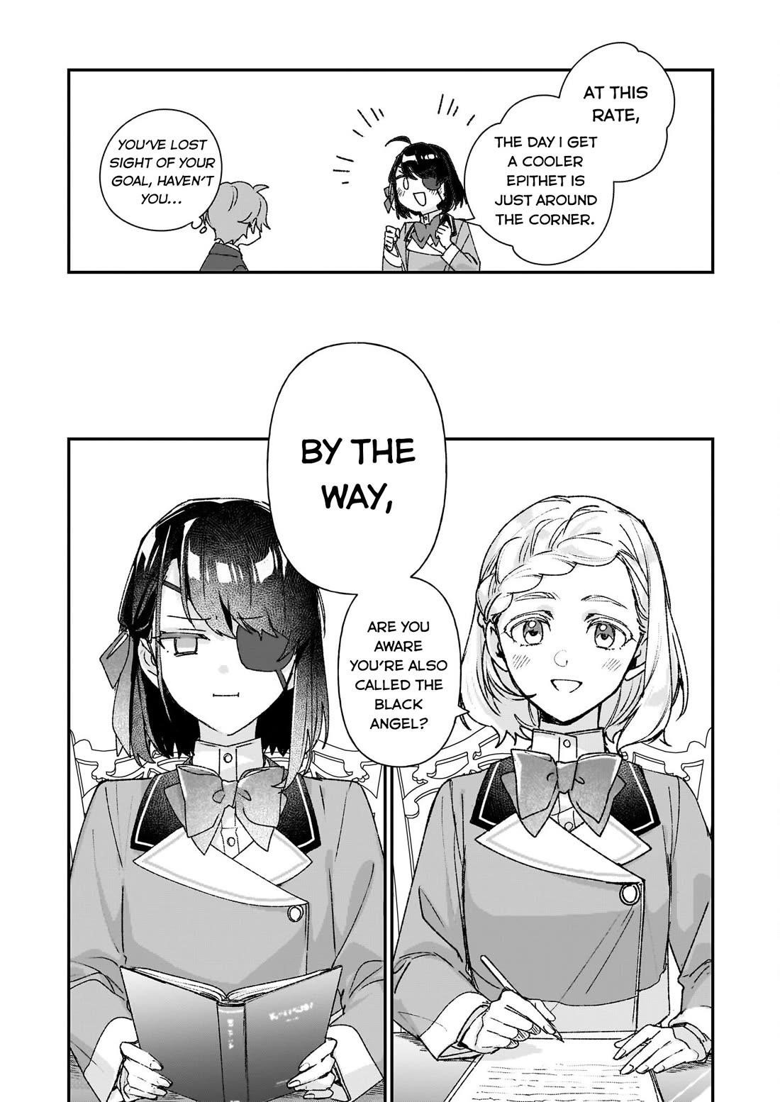 I’ll Become a Villainess That Will Go Down in History ― The More of a Villainess I Become, the More the Prince Will Dote on Me Chapter 25.1 - Page 13