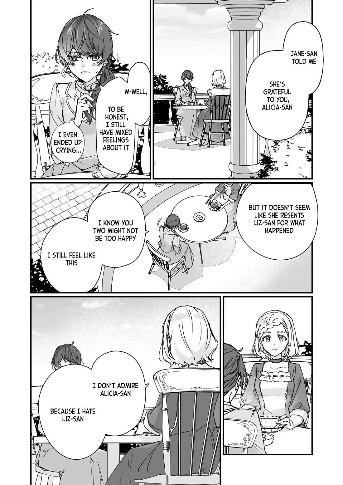 I’ll Become a Villainess That Will Go Down in History ― The More of a Villainess I Become, the More the Prince Will Dote on Me Chapter 25.2 - Page 5