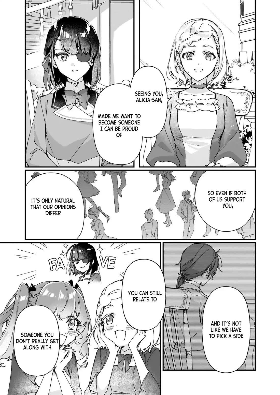 I’ll Become a Villainess That Will Go Down in History ― The More of a Villainess I Become, the More the Prince Will Dote on Me Chapter 25.2 - Page 6