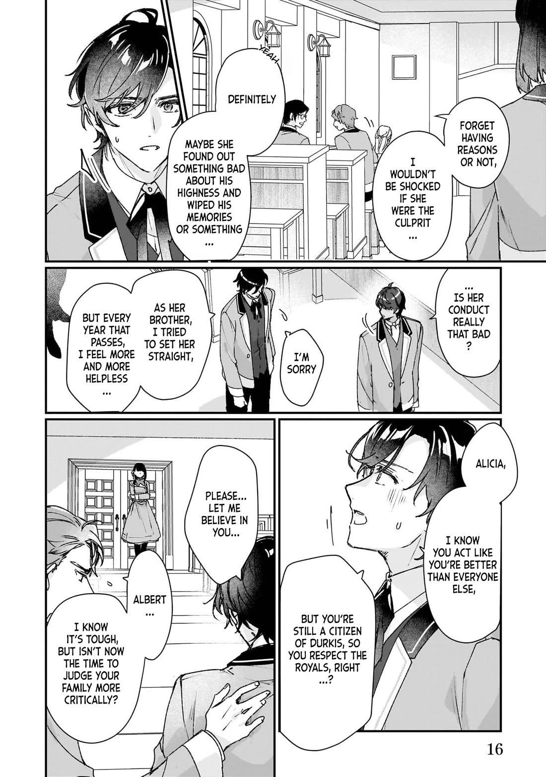 I’ll Become a Villainess That Will Go Down in History ― The More of a Villainess I Become, the More the Prince Will Dote on Me Chapter 26 - Page 14