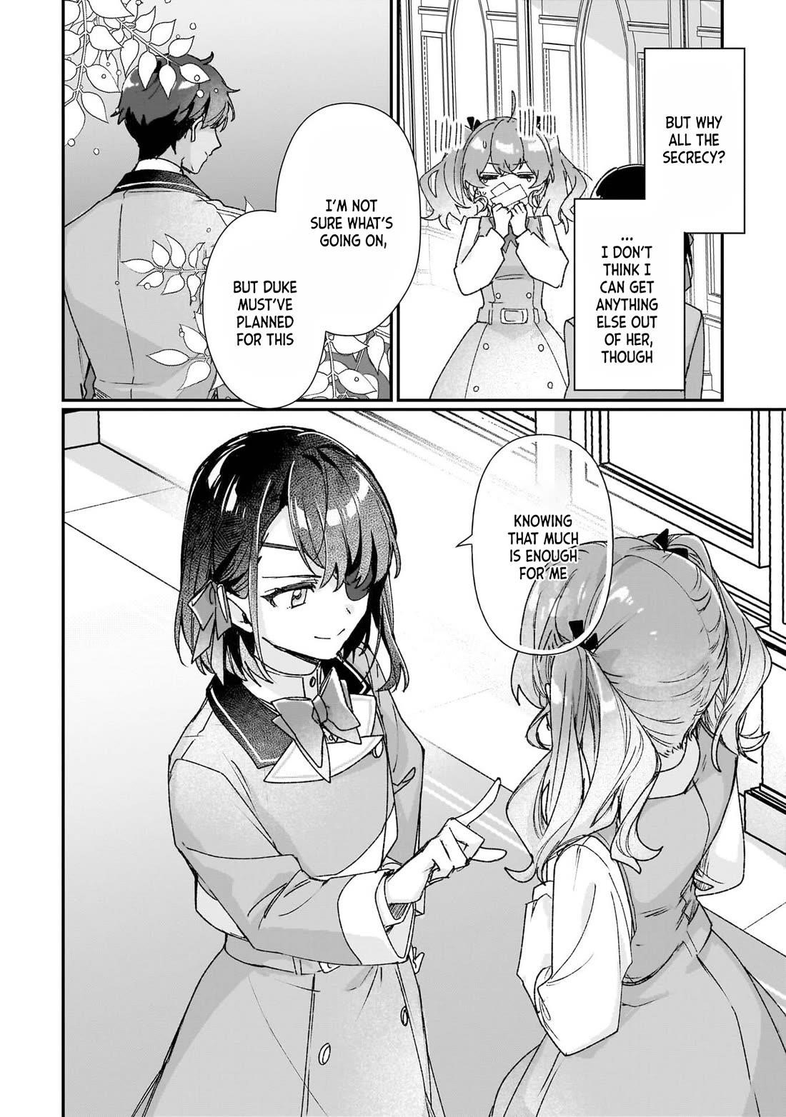 I’ll Become a Villainess That Will Go Down in History ― The More of a Villainess I Become, the More the Prince Will Dote on Me Chapter 26 - Page 24