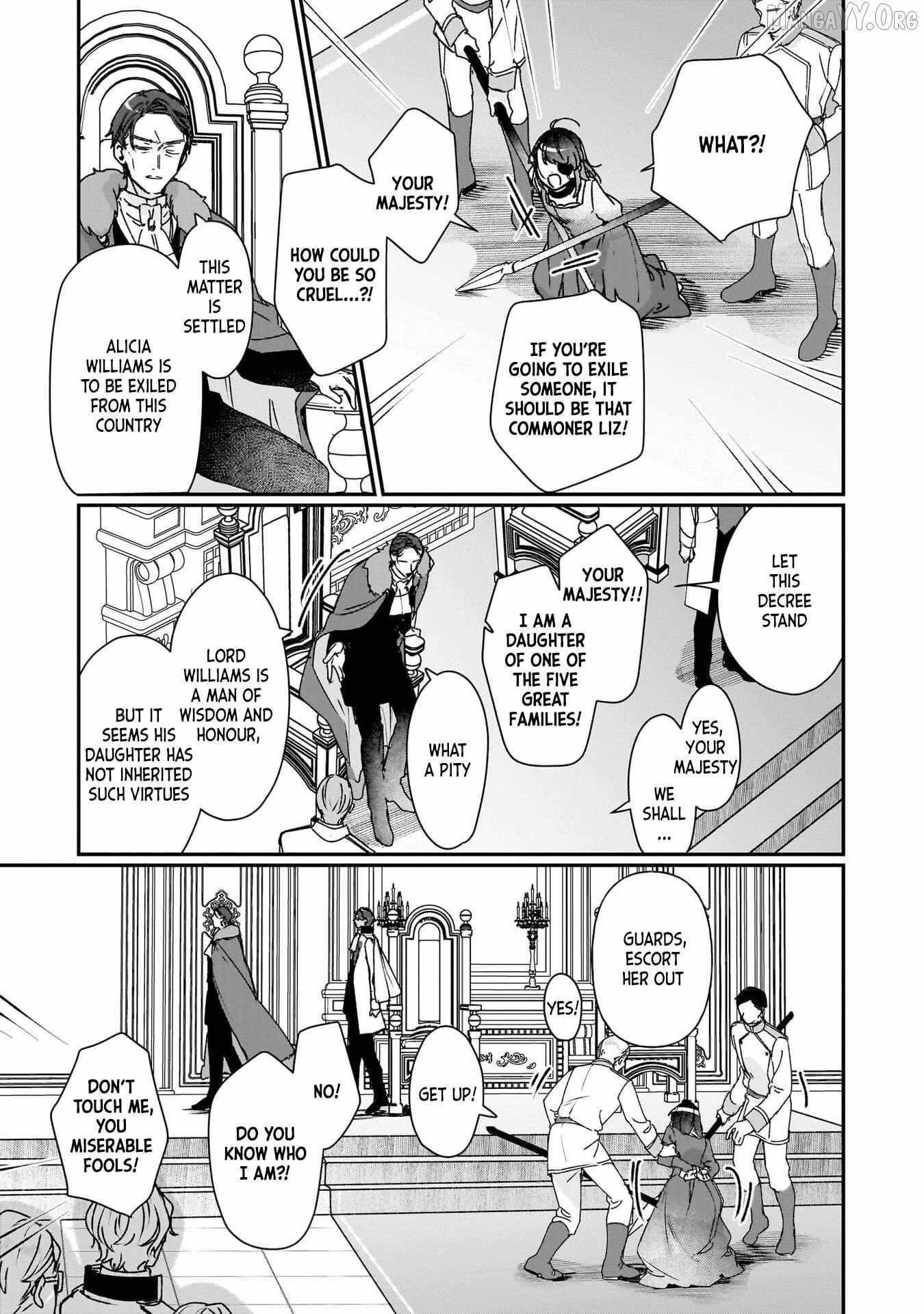 I’ll Become a Villainess That Will Go Down in History ― The More of a Villainess I Become, the More the Prince Will Dote on Me Chapter 27 - Page 25