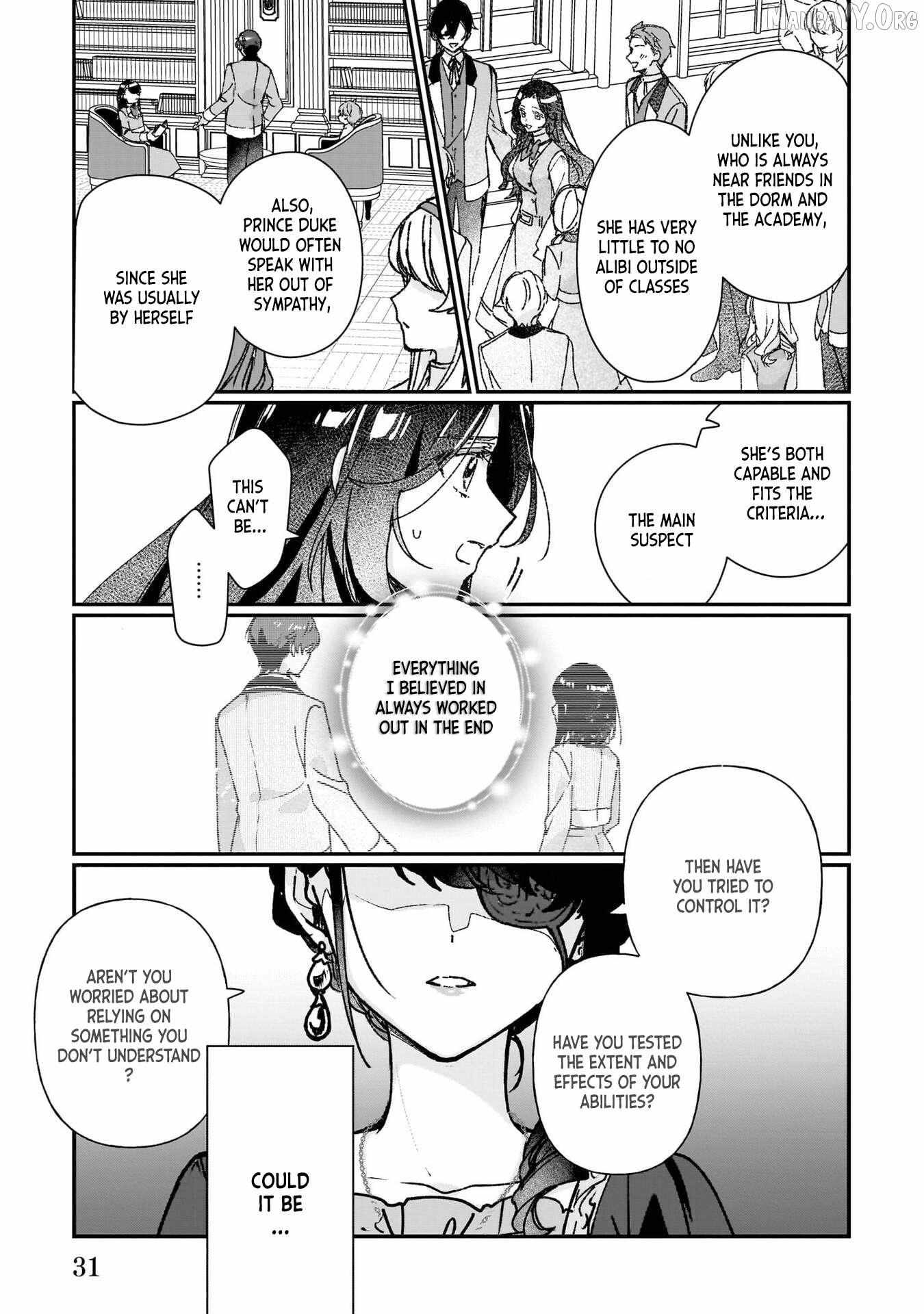 I’ll Become a Villainess That Will Go Down in History ― The More of a Villainess I Become, the More the Prince Will Dote on Me Chapter 27 - Page 5