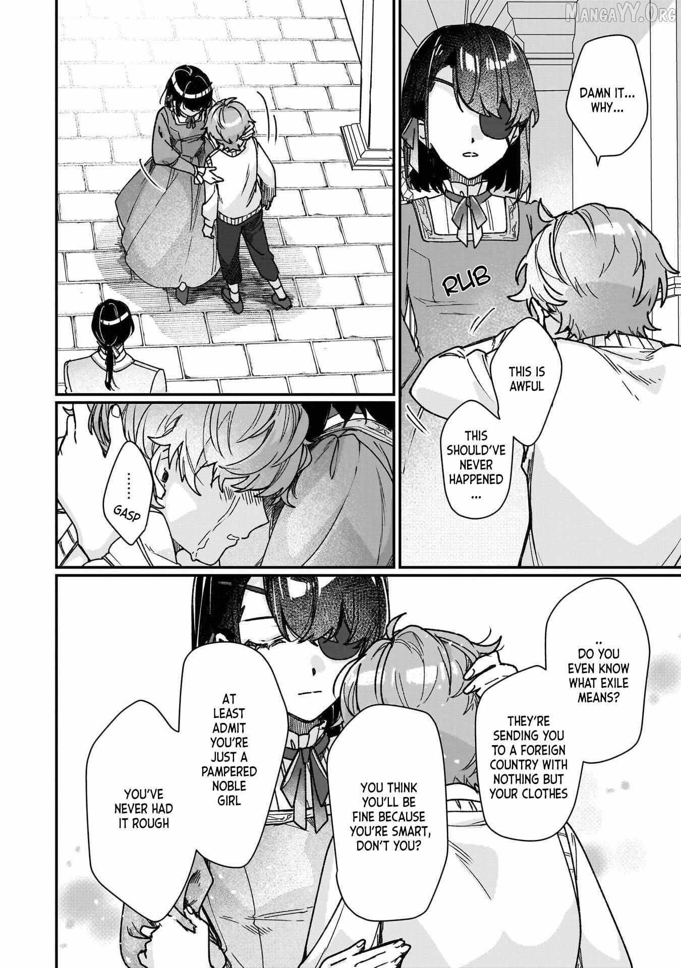 I’ll Become a Villainess That Will Go Down in History ― The More of a Villainess I Become, the More the Prince Will Dote on Me Chapter 28 - Page 10