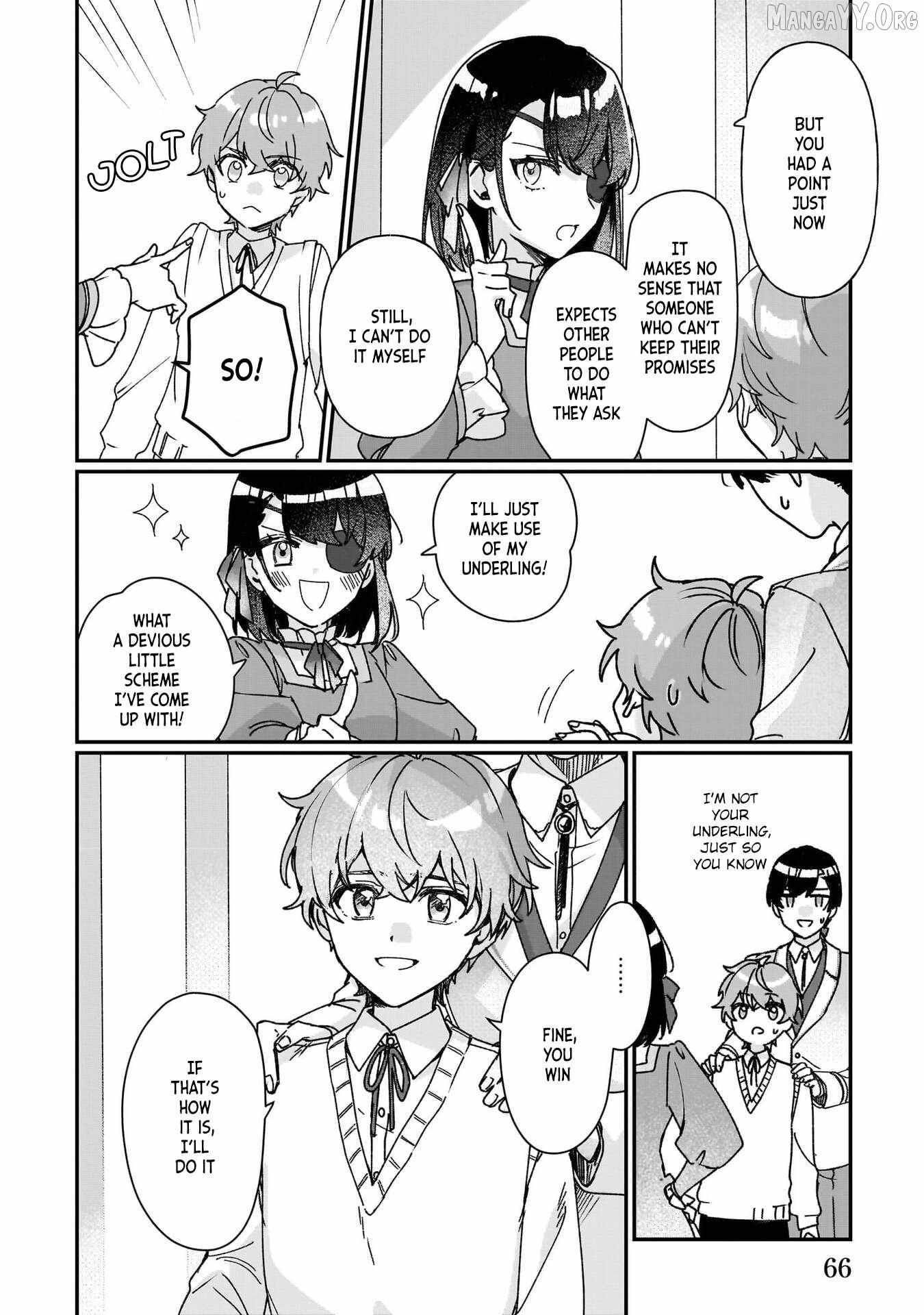 I’ll Become a Villainess That Will Go Down in History ― The More of a Villainess I Become, the More the Prince Will Dote on Me Chapter 28 - Page 12