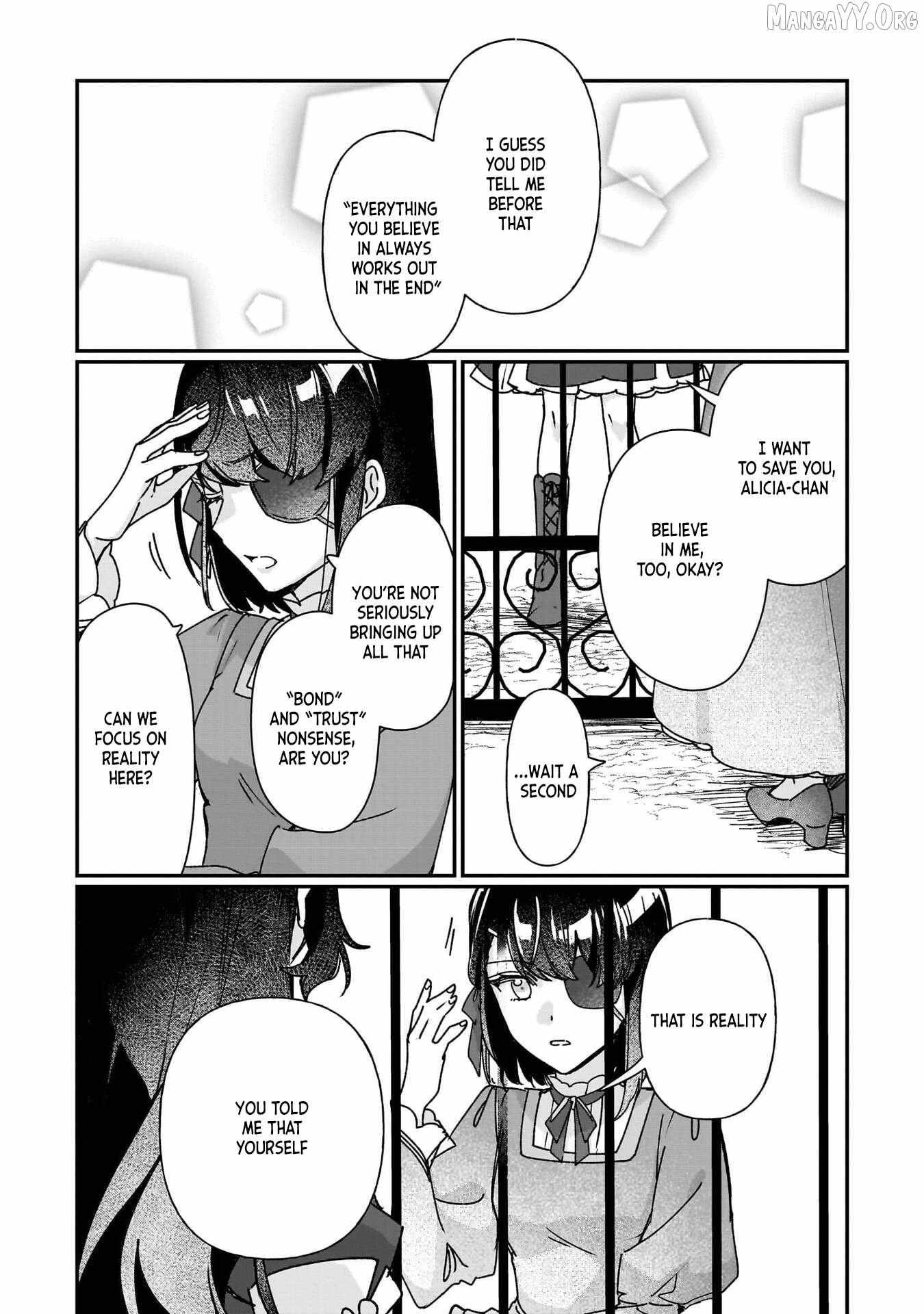 I’ll Become a Villainess That Will Go Down in History ― The More of a Villainess I Become, the More the Prince Will Dote on Me Chapter 28 - Page 16