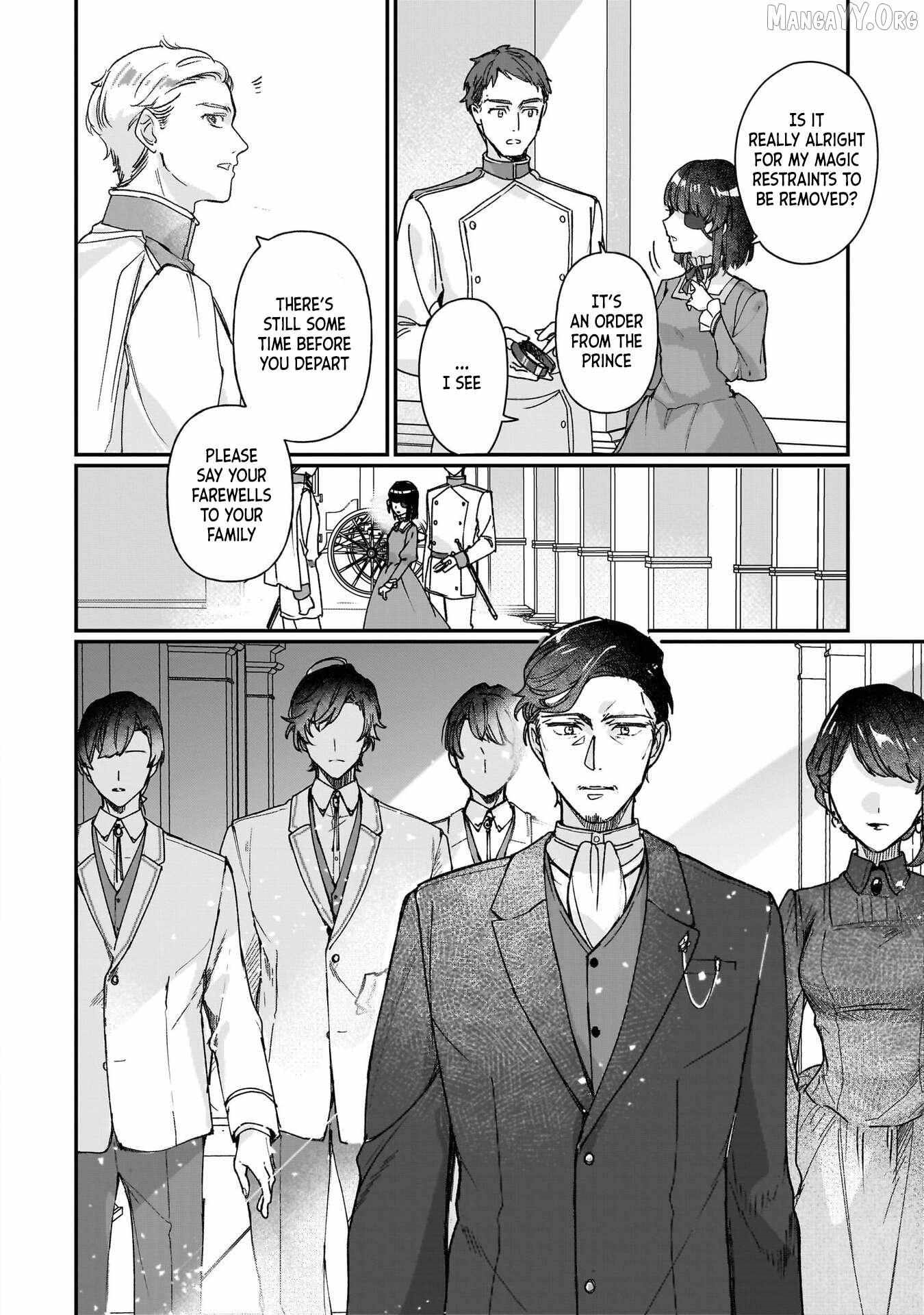 I’ll Become a Villainess That Will Go Down in History ― The More of a Villainess I Become, the More the Prince Will Dote on Me Chapter 28 - Page 2