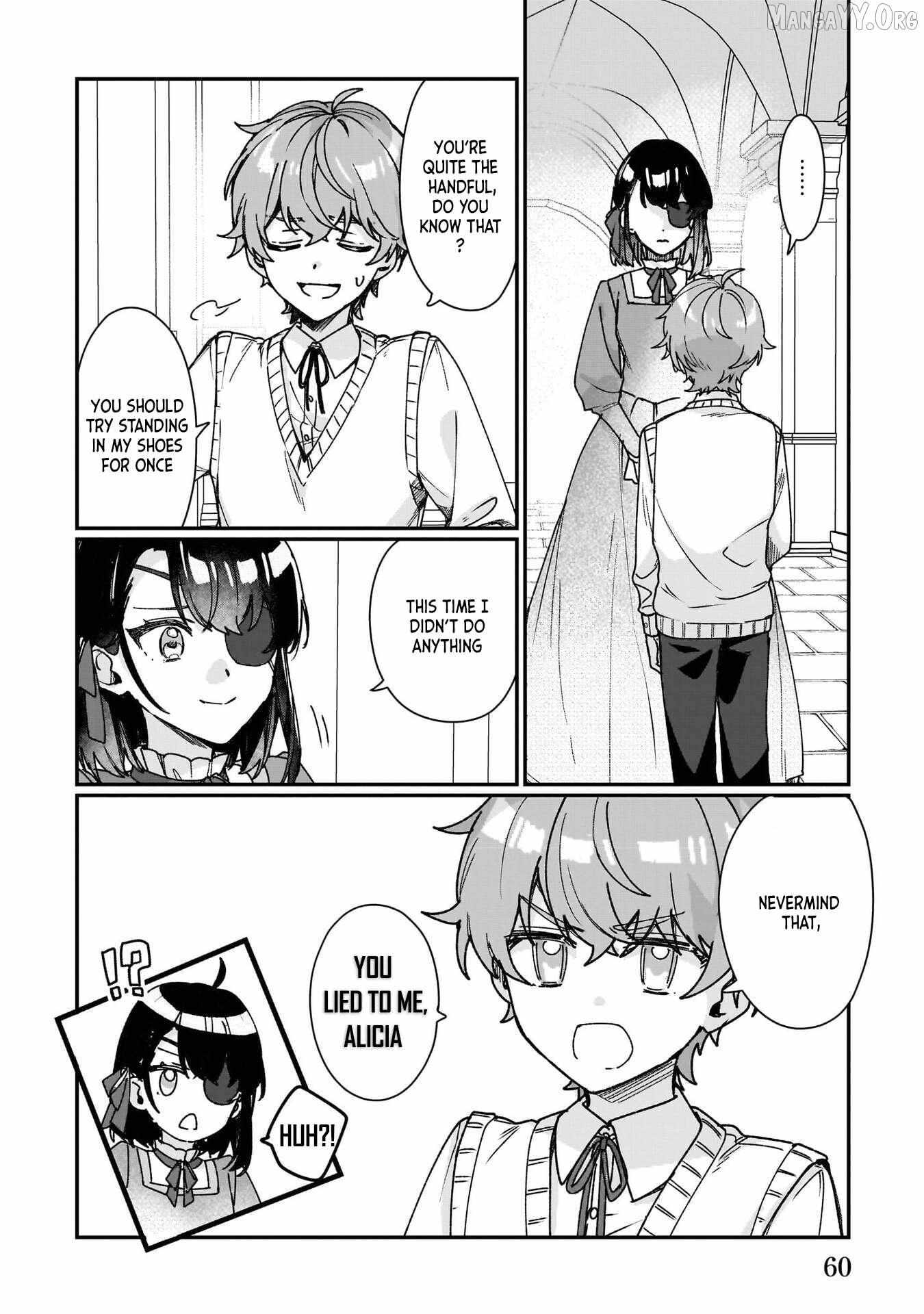 I’ll Become a Villainess That Will Go Down in History ― The More of a Villainess I Become, the More the Prince Will Dote on Me Chapter 28 - Page 6