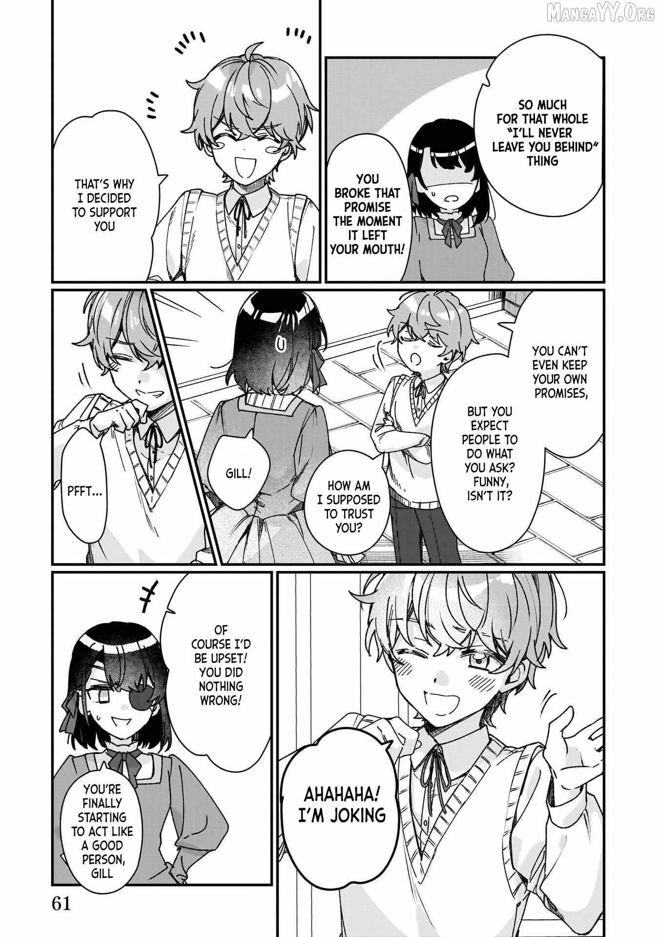 I’ll Become a Villainess That Will Go Down in History ― The More of a Villainess I Become, the More the Prince Will Dote on Me Chapter 28 - Page 7