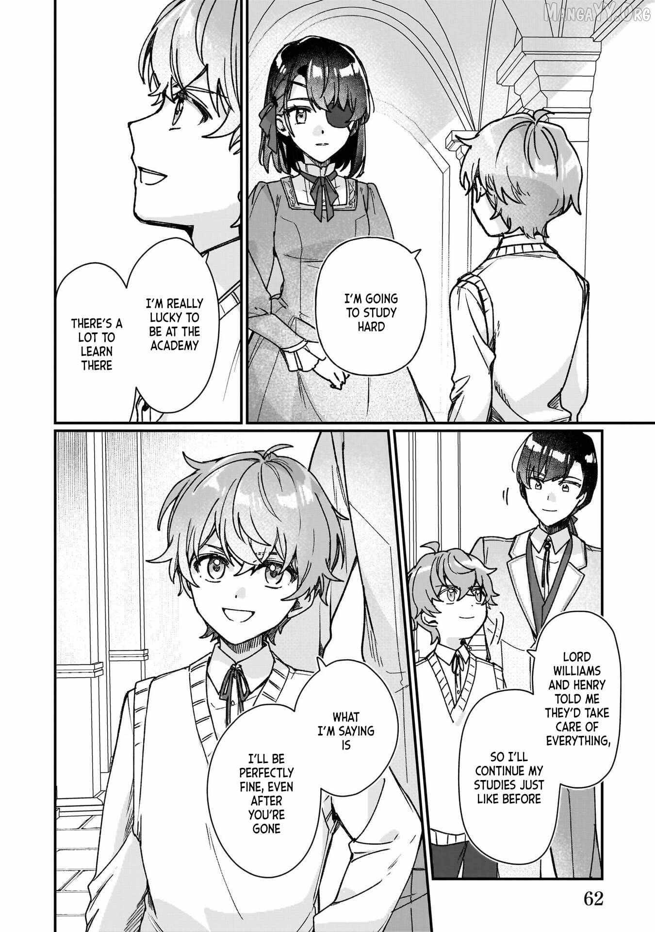 I’ll Become a Villainess That Will Go Down in History ― The More of a Villainess I Become, the More the Prince Will Dote on Me Chapter 28 - Page 8