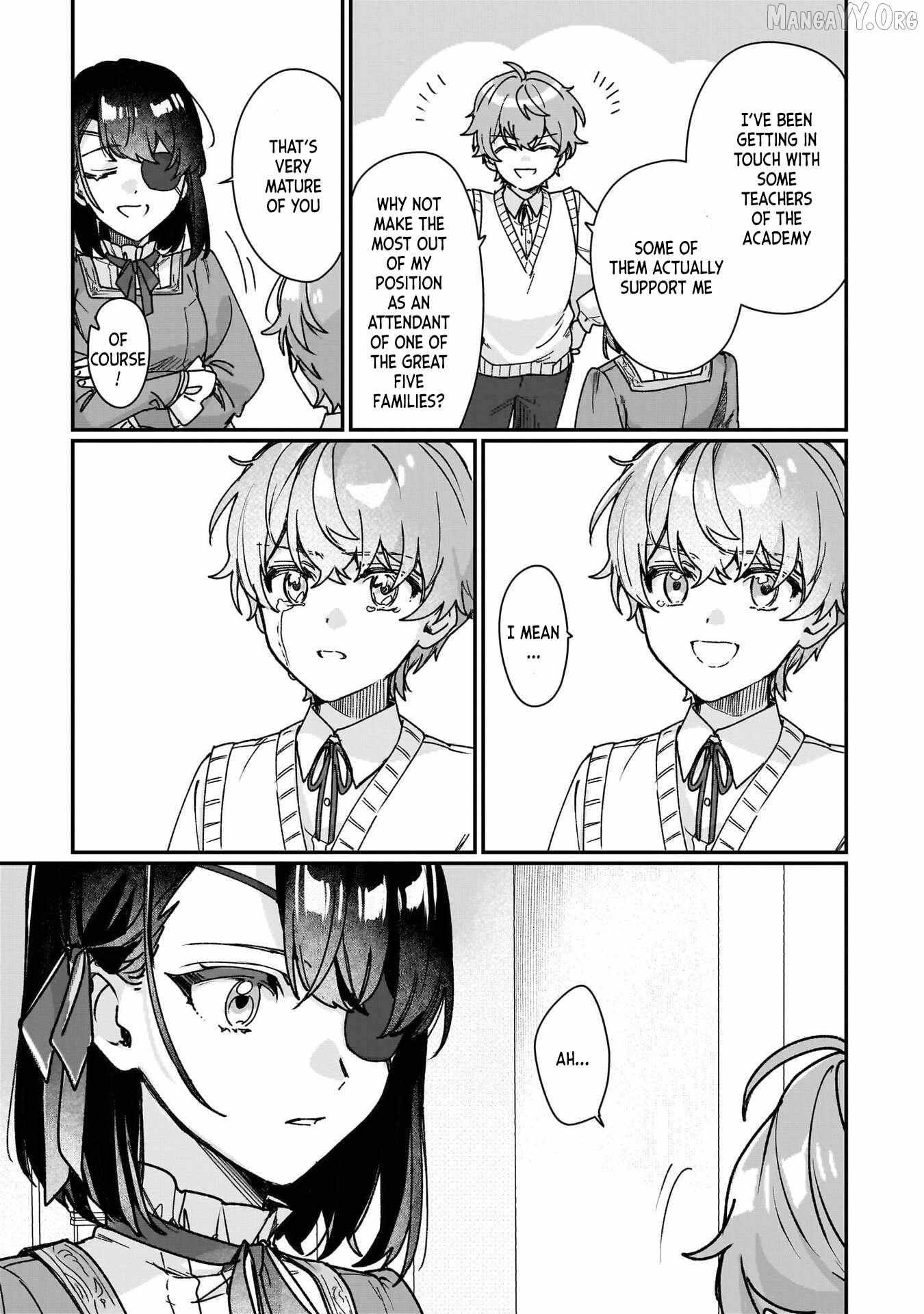 I’ll Become a Villainess That Will Go Down in History ― The More of a Villainess I Become, the More the Prince Will Dote on Me Chapter 28 - Page 9