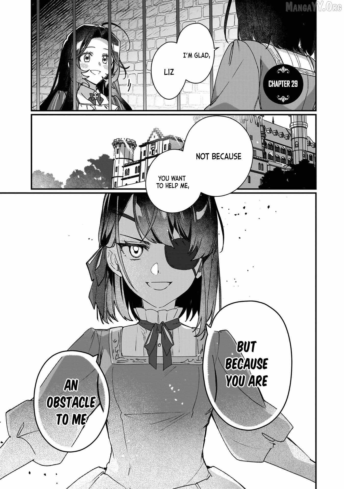 I’ll Become a Villainess That Will Go Down in History ― The More of a Villainess I Become, the More the Prince Will Dote on Me Chapter 29 - Page 1