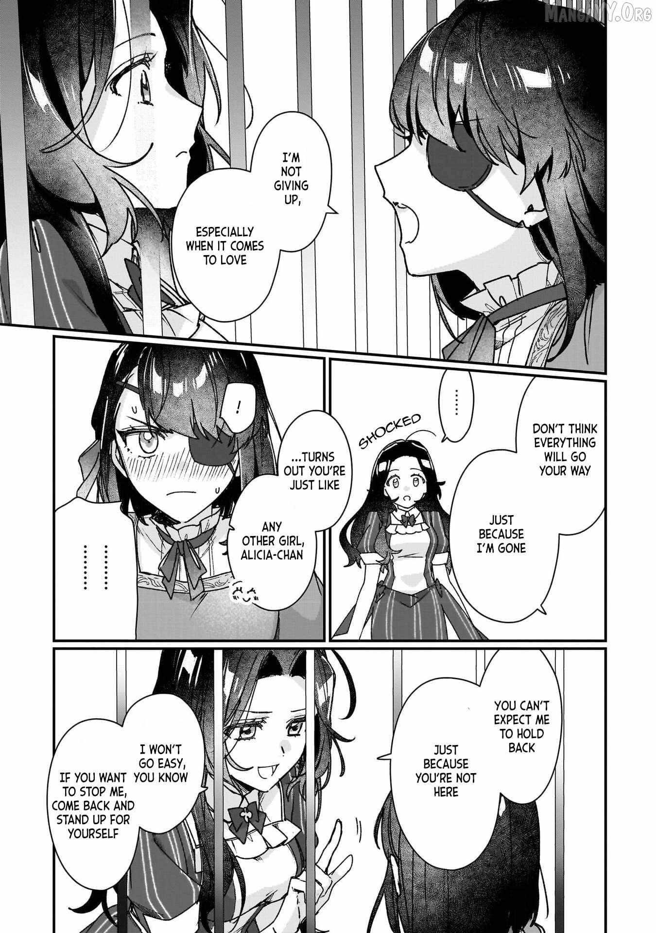 I’ll Become a Villainess That Will Go Down in History ― The More of a Villainess I Become, the More the Prince Will Dote on Me Chapter 29 - Page 15