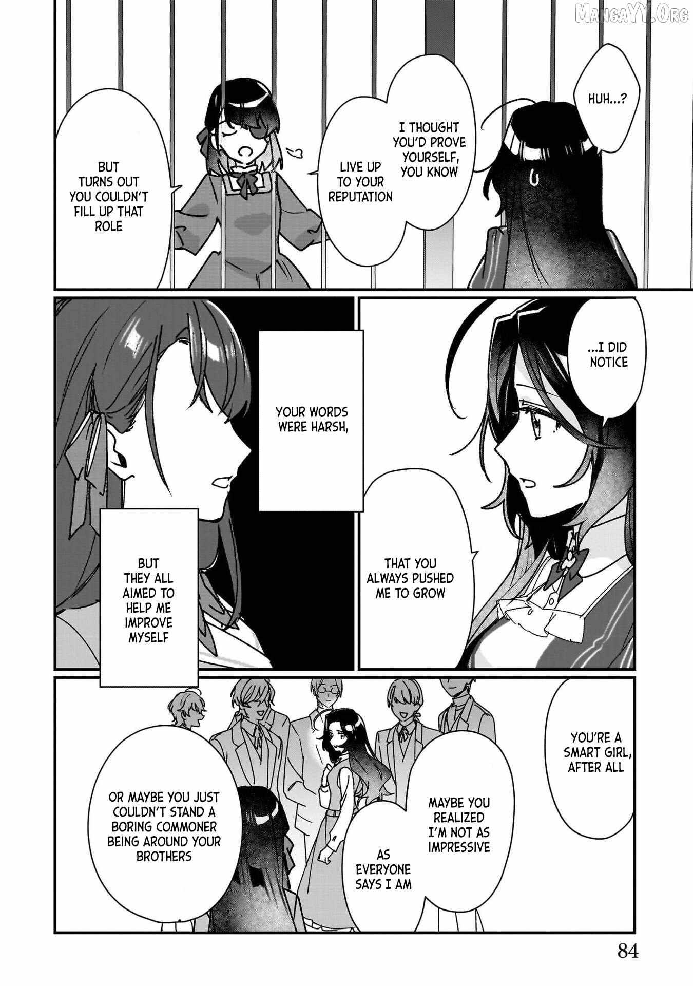 I’ll Become a Villainess That Will Go Down in History ― The More of a Villainess I Become, the More the Prince Will Dote on Me Chapter 29 - Page 2