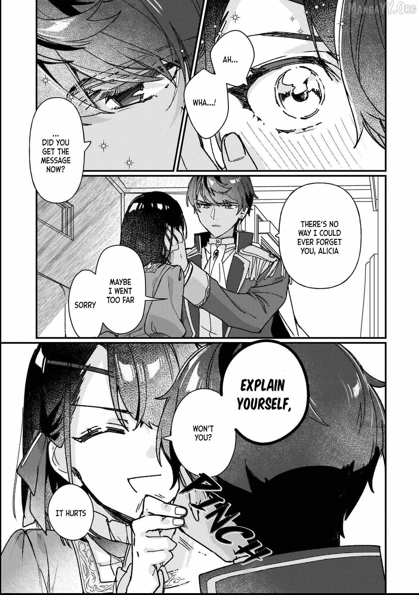 I’ll Become a Villainess That Will Go Down in History ― The More of a Villainess I Become, the More the Prince Will Dote on Me Chapter 29 - Page 23