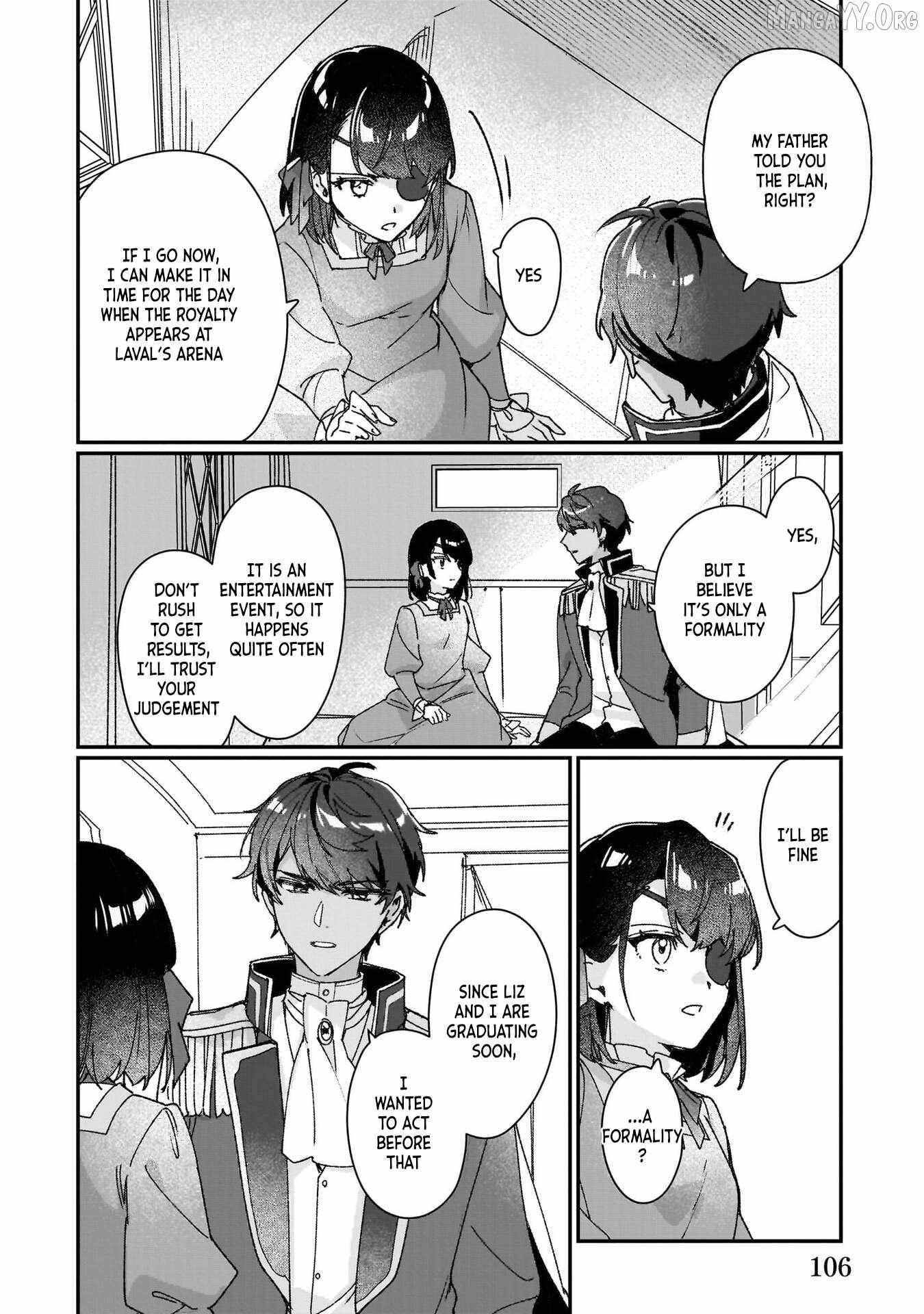 I’ll Become a Villainess That Will Go Down in History ― The More of a Villainess I Become, the More the Prince Will Dote on Me Chapter 29 - Page 24