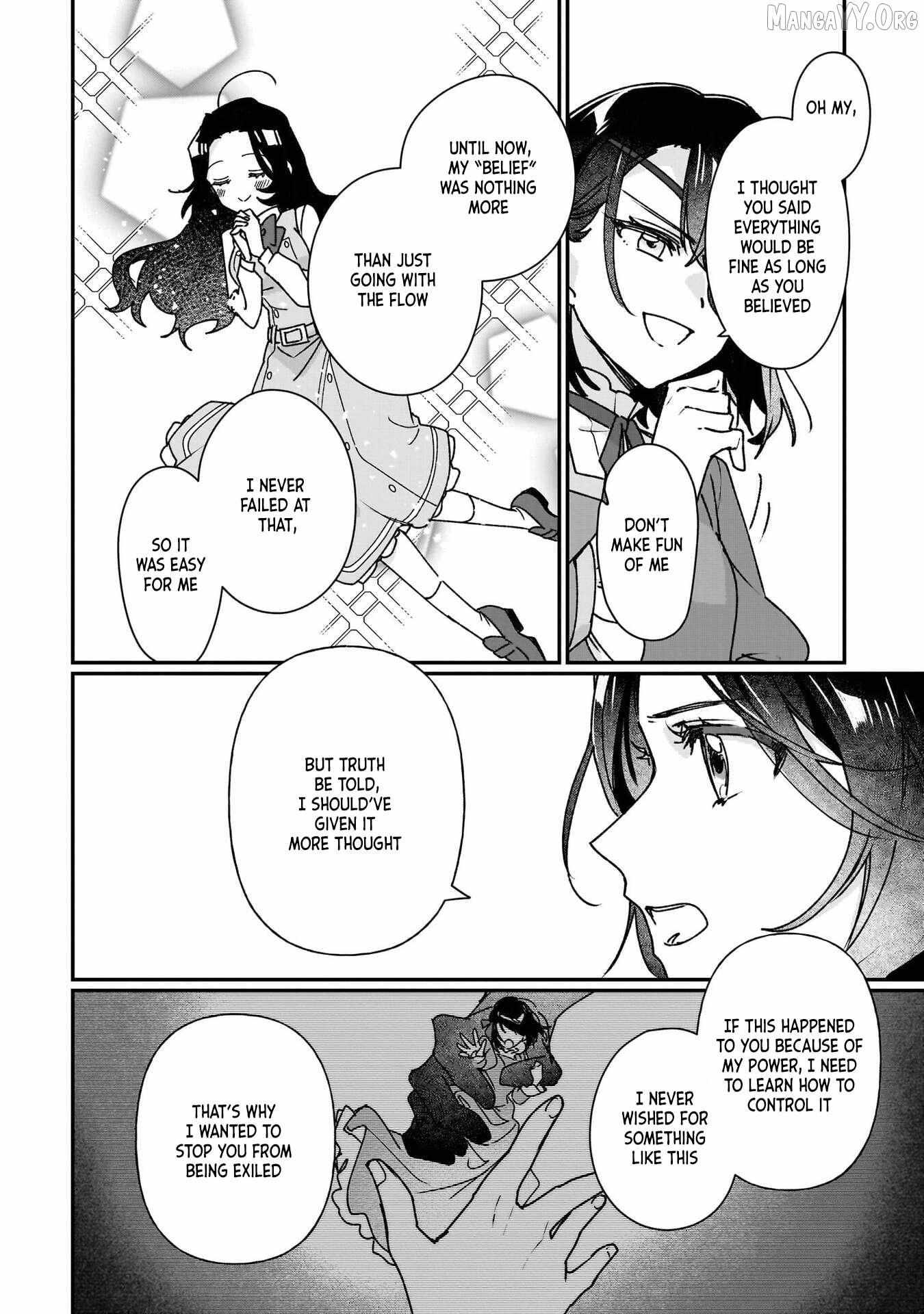 I’ll Become a Villainess That Will Go Down in History ― The More of a Villainess I Become, the More the Prince Will Dote on Me Chapter 29 - Page 6