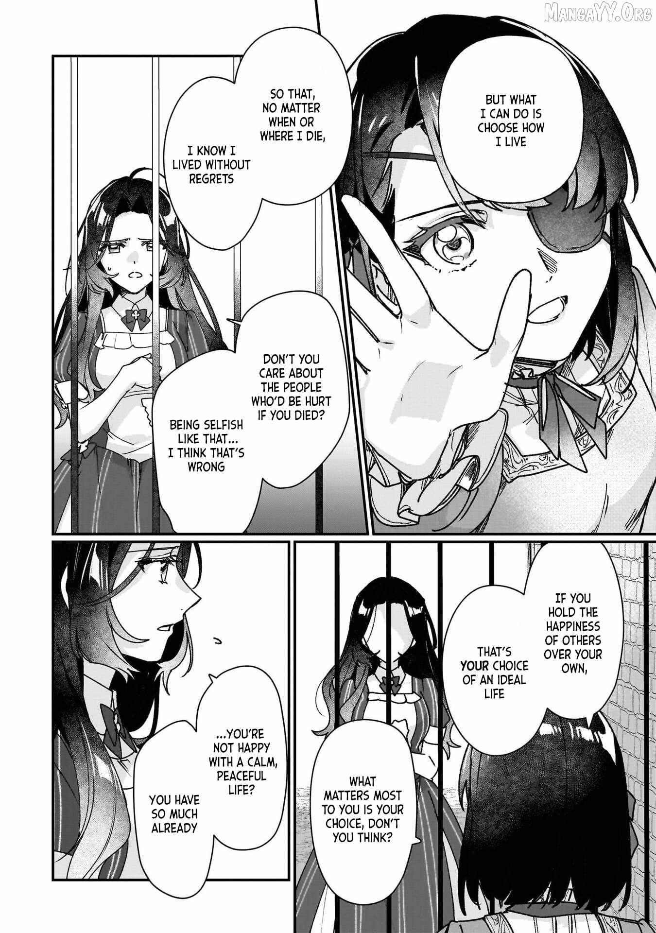 I’ll Become a Villainess That Will Go Down in History ― The More of a Villainess I Become, the More the Prince Will Dote on Me Chapter 29 - Page 8