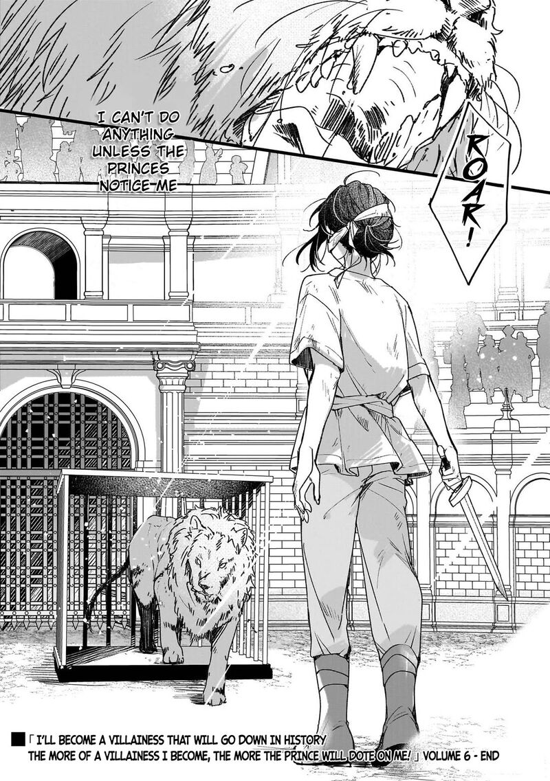 I’ll Become a Villainess That Will Go Down in History ― The More of a Villainess I Become, the More the Prince Will Dote on Me Chapter 30 - Page 32