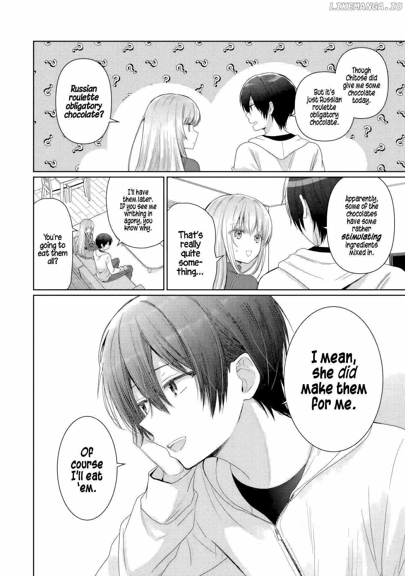 The Angel Next Door Spoils Me Rotten Chapter 18.2 - Page 7