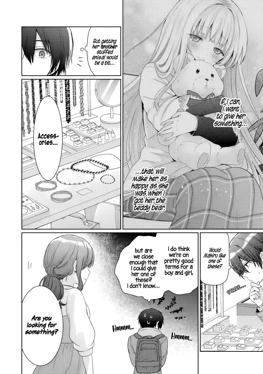 The Angel Next Door Spoils Me Rotten Chapter 19.1 - Page 4